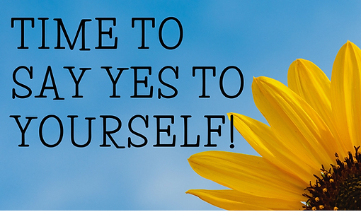 Training “Say Yes to Yourself”